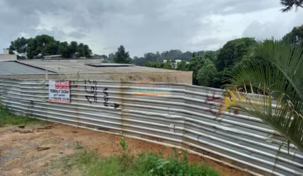 Terreno à venda na Rua Elias Carazzai, 42, Vista Alegre, Curitiba, 1129 m2 por R$ 650.000