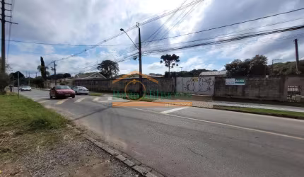 Terreno comercial para alugar na Rua Francisco Dallalibera, 894, Santa Felicidade, Curitiba, 2009 m2 por R$ 4.500