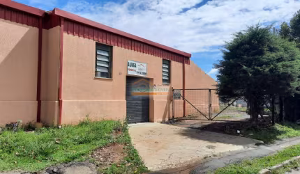 Barracão / Galpão / Depósito para alugar na Rua Affonso Mathuzcewski, 37, Loteamento Marinoni, Almirante Tamandaré, 120 m2 por R$ 3.500