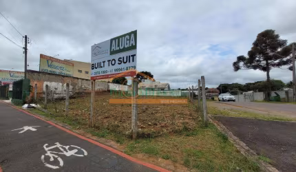 Terreno comercial para alugar na Avenida Vereador Toaldo Túlio, 539, Santa Felicidade, Curitiba, 568 m2 por R$ 10.000