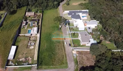 Terreno em condomínio fechado à venda na Estrada da Cachoeirinha, 1000, Jardim Emília, Campo Largo, 5749 m2 por R$ 1.500.000