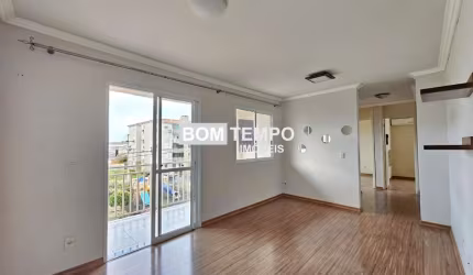 Apartamento 3 dormitórios, suite, sacada. 1 garage