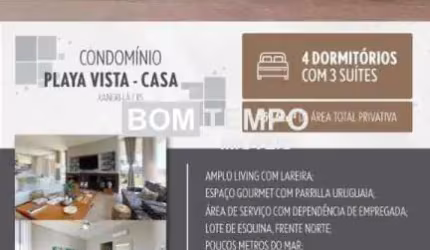 PLAYA VISTA - Xangri-lá. 4 dorm. 3 su - 459,62m²
