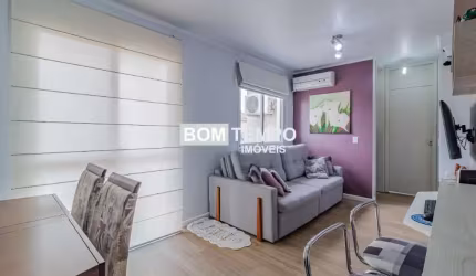 Apartamento 2 dormitórios/Quartos.Vaga escriturada