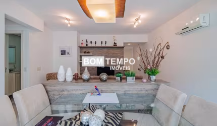 2 dormitórios mobiliado. 2 garagens Petrópolis