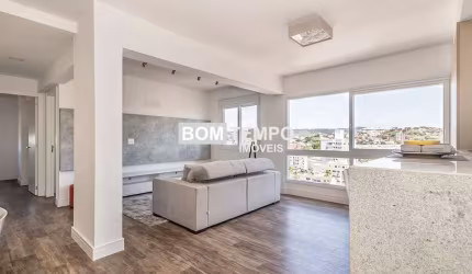 APARTAMENTO DECORADO NA ÉRICO VERÍSSIMO!