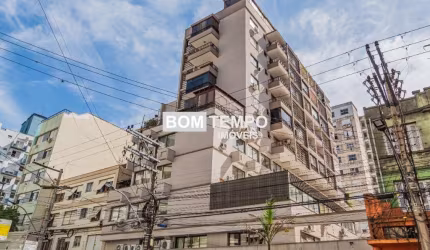 Cobertura 2 dorm. c/ vaga no Centro Histórico