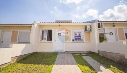 Casa em condominio com 2 dormitórios churasqueira e pátio á venda por R$ 180.000,00 no Residencial Vivendas do Tejo, Cachoeirinha, RS