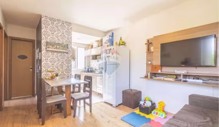Apartamento 2° andar no Condomínio Residencial Papa João XXIII á venda na Vila Cachoeirinha por R$169.990,00