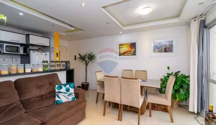 Apartamento com 2 dormitórios à venda, 56m² por R$239.990 - Residencial Bela Vista - Vila Vista Alegre - Cachoeirinha/RS.