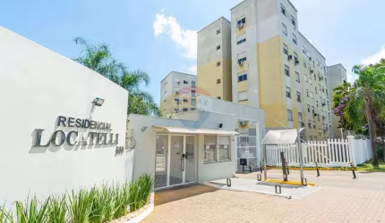 Apartamento com 2 dormitórios e suíte, mobiliado à venda por R$219.990 - Residencial Locattelli - Vila Vista Alegre - Cachoeirinha/RS