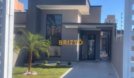 Casa com 3 dormitórios à venda, 90 m² por R$ 630.000,00 - Pioneiros - Fazenda Rio Grande/PR