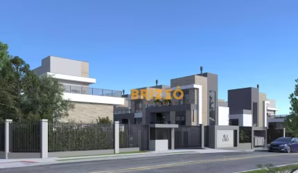 Sobrado com 3 suítes à venda, 228 m² por R$ 1.780.500 - Santa Felicidade - Curitiba/PR