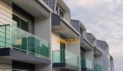 Sobrado com 3 dormitórios, sendo 2 suítes  à venda, 108 m² por R$ 560.000 - Cajuru - Curitiba/PR