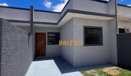 Casa com 2 dormitórios à venda, 42 m² por R$ 310.000,00 - Campo de Santana - Curitiba/PR