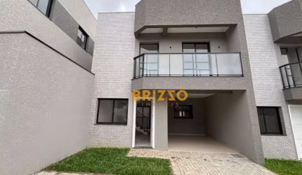 Sobrado com 3 dormitórios, sendo 1 suíte à venda, 89 m² por R$ 529.251 - Cachoeira - Curitiba/PR