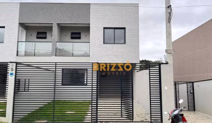 Sobrado com 3 dormitórios, sendo 1 suíte à venda, 117 m² por R$ 633.668 - Cachoeira - Curitiba/PR