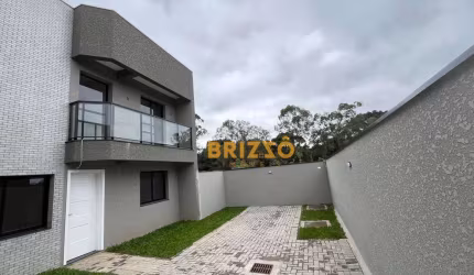 Sobrado com 3 dormitórios à venda, 92 m² por R$ 610.712,00 - Cachoeira - Curitiba/PR
