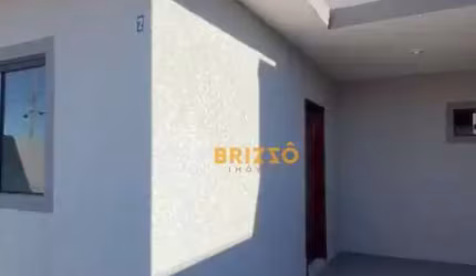 Casa nova com quintal, com 2 dormitórios à venda, 43 m² por R$ 285.000 - Campo de Santana - Curitiba/PR