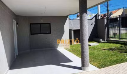Sobrado com 3 dormitórios à venda, 132 m² por R$ 799.000,00 - São Braz - Curitiba/PR