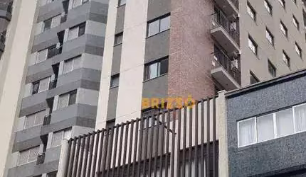 Apartamento novo, 90% mobiliado, com 1 dormitório à venda por R$ 364.650 - Centro - Curitiba/PR