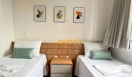 Apartamento novo, totalmente mobiliado com 1 dormitório à venda por R$ 473.013 - Centro - Curitiba/PR
