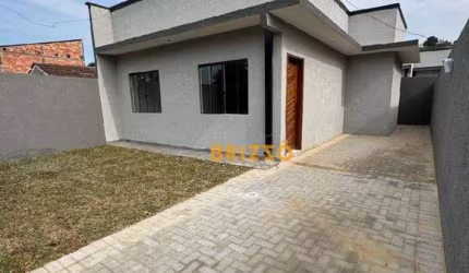 Casa com 3 dormitórios à venda, 78 m² por R$ 420.000,00 - Iguaçu - Araucária/PR