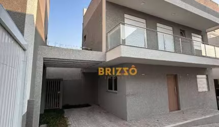 Sobrado novo, com 3 dormitórios à venda, 115 m² por R$ 750.000 - Bairro Alto - Curitiba/PR