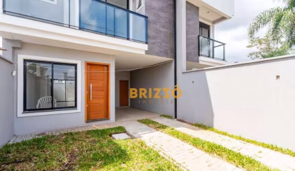 TRIPLEX FRENTE PARA RUA, NOVO, 3 DORMITÓRIOS, SENDO 1 SUÍTE