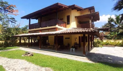 Casa com 5 dormitórios à venda, 200 m² por R$ 5.000.000,00 - Itamambuca - Ubatuba/SP