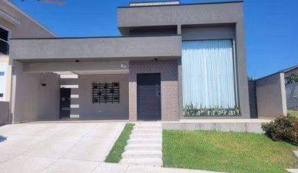 Casa com 3 dormitórios à venda, 150 m² por R$ 945.000,00 - Condomínio Terras do Vale - Caçapava/SP