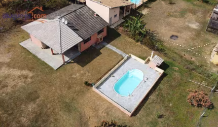 Chácara com 2 dormitórios à venda, 5000 m² por R$ 500.000,00 - Chácara Marambaia - Caçapava/SP