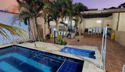 Chácara com 1 quarto para alugar, 400 m²- Jardim Santo Antônio da Boa Vista - Jacareí/SP
