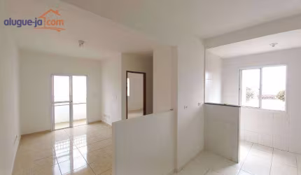Apartamento com 2 dormitórios para alugar, 56 m² por R$ 1.654,80/mês - Jardim das Indústrias - Jacareí/SP