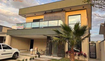 Casa com 3 dormitórios à venda, 260 m² por R$ 1.300.000,00 - Condomínio Terras do Vale - Caçapava/SP