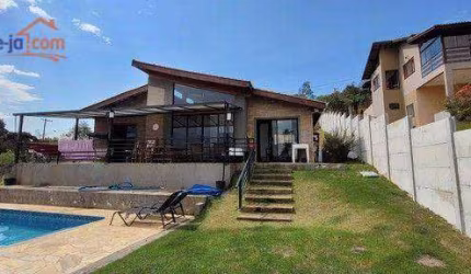 Casa à venda na Estância Santa Maria do Laranjal em Atibaia/SP com 176 m²