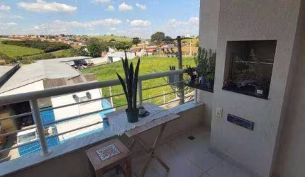 Apartamento com 2 quartos à venda, 74 m² por R$ 320.000 - Granjas Santa Terezinha - Taubaté/SP