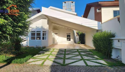 Sobrado com 4 dormitórios para alugar, 285 m² por R$ 14.959,00/mês - Parque Residencial Aquarius - São José dos Campos/SP