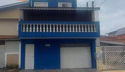 Sobrado à venda no Jardim Alvinópolis - Atibaia/SP com 154 m²