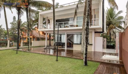 Sobrado para venda ou locação no Sape - Ubatuba/SP com 324 m²