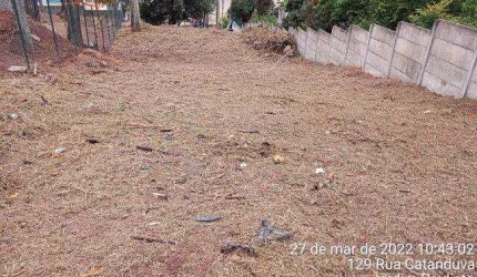 Terreno à venda no Jardim Paulista - Atibaia/SP com 423 m²