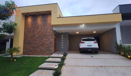 Casa com 3 dormitórios à venda, 150 m² por R$ 990.000,00 - Condomínio Terras do Vale - Caçapava/SP