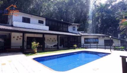 Casa com 5 dormitórios à venda, 470 m² por R$ 3.800.000,00 - Pedra Verde (Domingas Dias) - Ubatuba/SP
