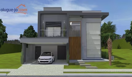 Sobrado com 3 dormitórios à venda, 224 m² por R$ 1.450.000,00 - Loteamento Floresta - São José dos Campos/SP