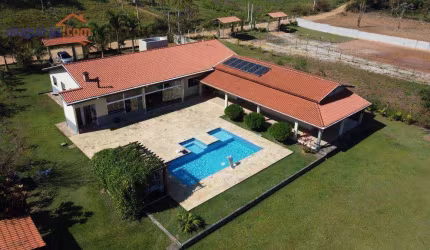 Chácara com 5 dormitórios à venda, 5000 m² por R$ 1.400.000,00 - Marambaia - Caçapava/SP