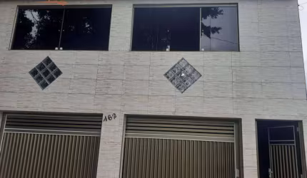 Sobrado com 4 dormitórios à venda, 112 m² por R$ 370.000,00 - Jardim Nova República - Cubatão/SP