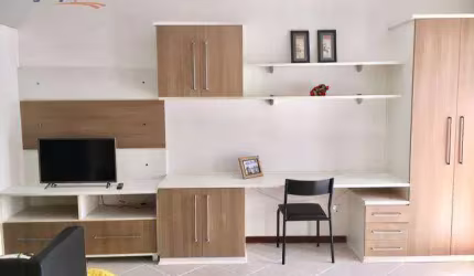Apartamento com 1 dormitório à venda, 49 m² por R$ 520.000,00 - Jardim Aquarius - São José dos Campos/SP