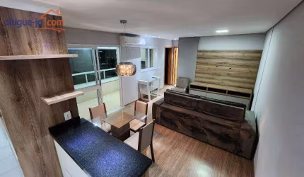Apartamento com 2 dormitórios para alugar, 70 m² por R$ 4.378,00/mês - Conjunto Residencial Trinta e Um de Março - São José dos Campos/SP