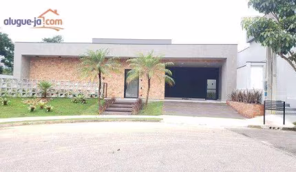 Casa com 3 dormitórios à venda, 254 m² por R$ 1.595.000,00 - Condomínio Terras do Vale - Caçapava/SP