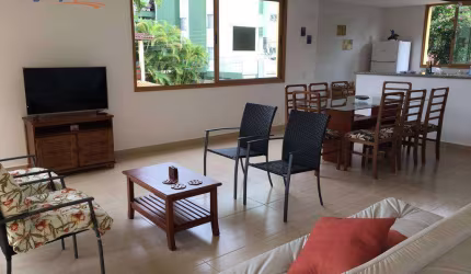 Apartamento com 3 dormitórios à venda, 165 m² por R$ 750.000,00 - Praia do Lázaro - Ubatuba/SP